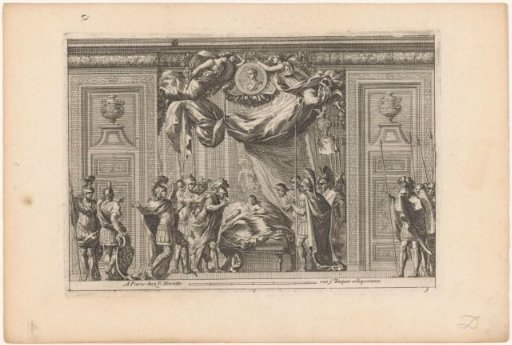 Alcove with the Dying Germanicus