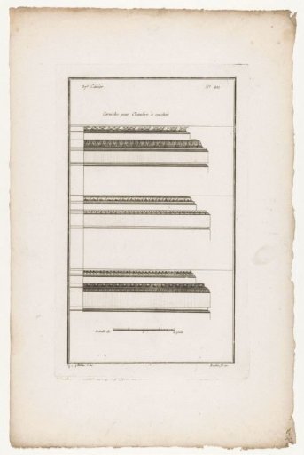 Three Cornice Designs