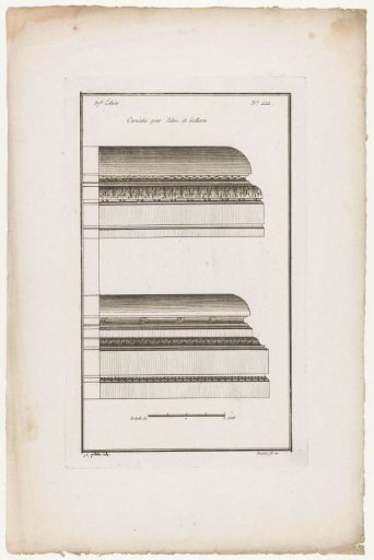 Two Cornice Designs