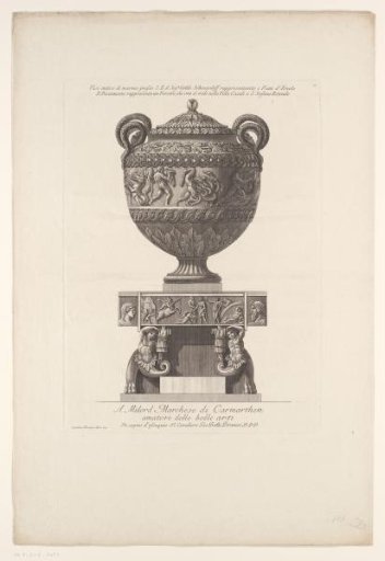 Vase with the Labours of Hercules