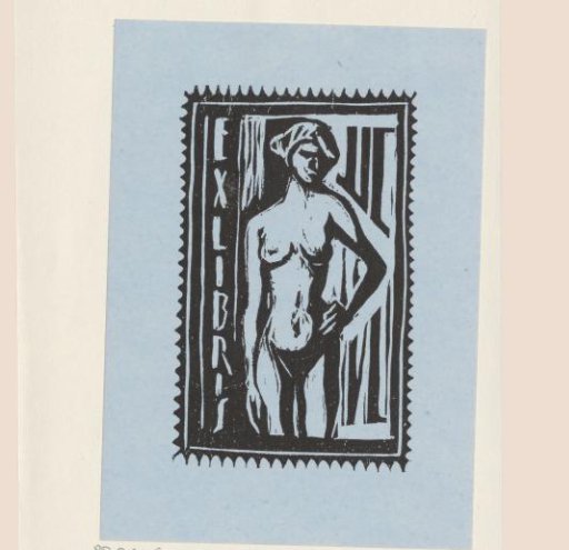Ex libris of unknown