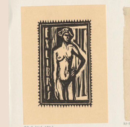 Ex libris of unknown