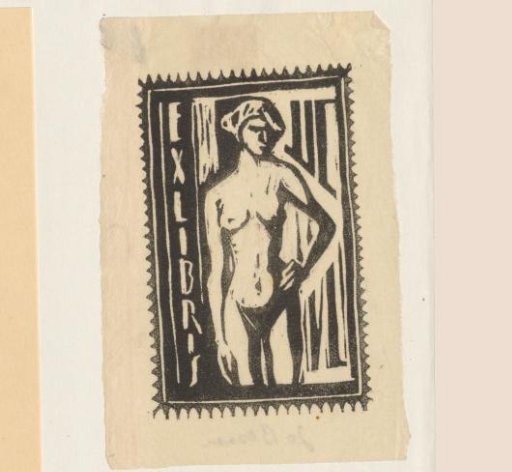 Ex libris of unknown