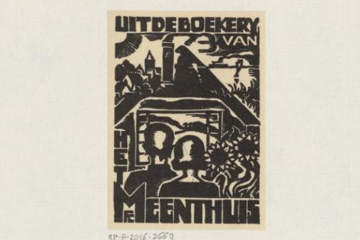Ex libris of the Meenthuis