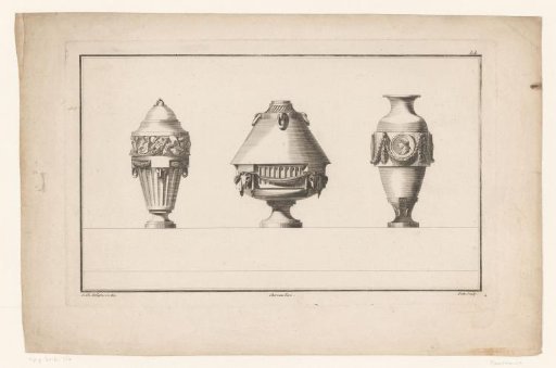 Three vases