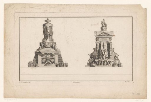 Two fountains