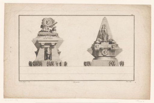 Two tombs