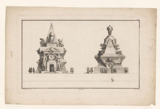 Two tombs