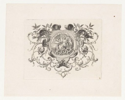 Medallion with the personification of History