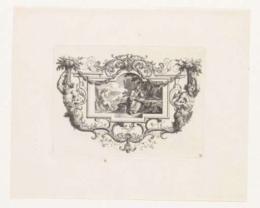 Nicolas Boileau-Despréaux on Parnassus