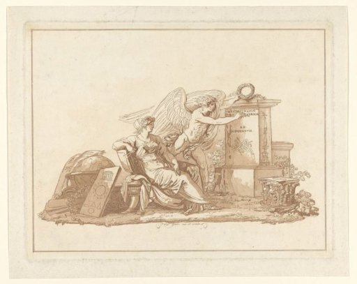 Allegory on Architecture