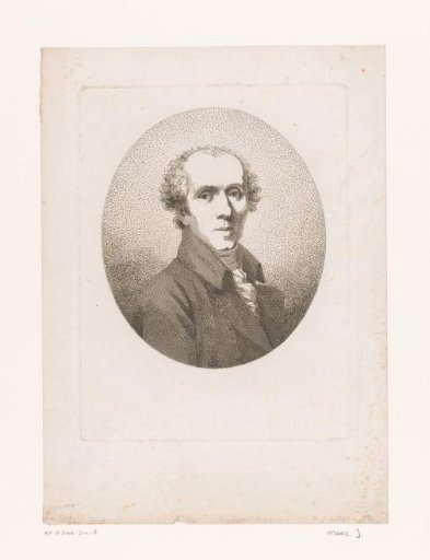 Portrait of Antonio Canova