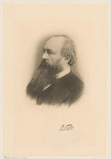 Portrait of John Dalberg-Acton