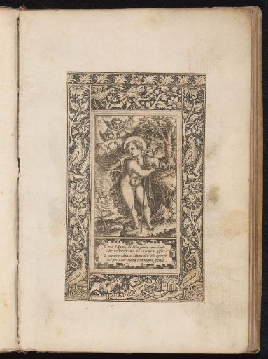 John the Baptist as a child