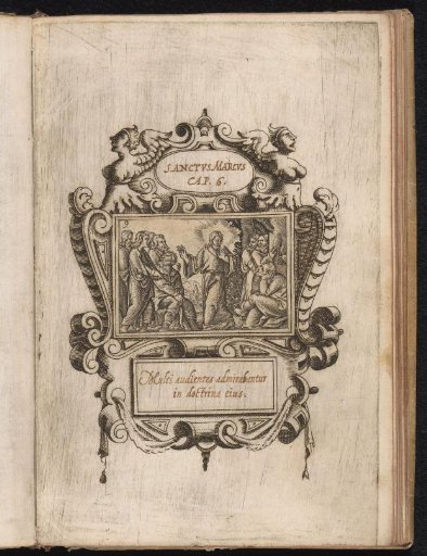 Christ with the first apostles