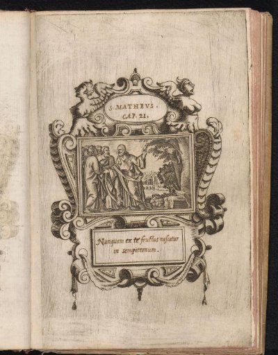 Christ Cursing the Fig Tree