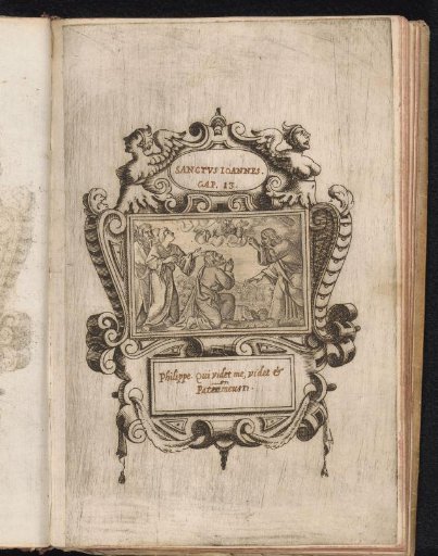 Christ Appointing Peter as Head of the Church