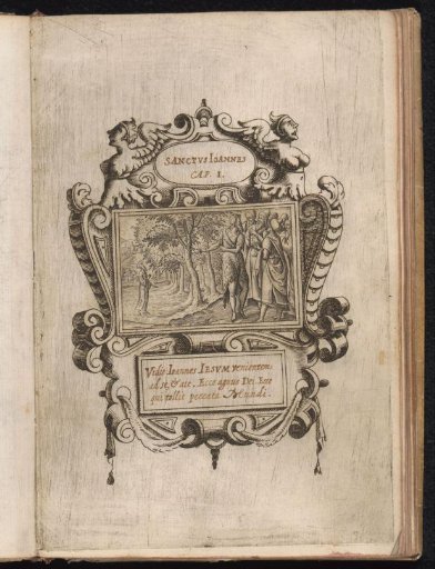 John the Baptist points to Christ