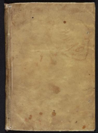 Print album with scenes from the New Testament in cartouches