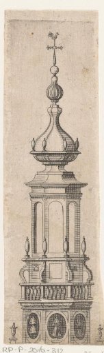 Pinnacle of the Zuiderkerk