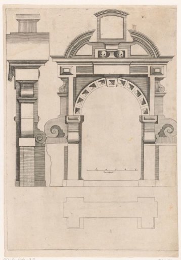 Gate to the Cemetery at the Zuiderkerk