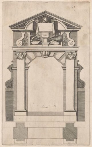 Gate to the Cemetery at the Zuiderkerk