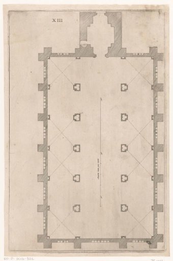 Plan of the Westerkerk