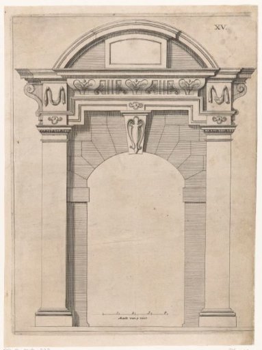Gate of the Westerkerk