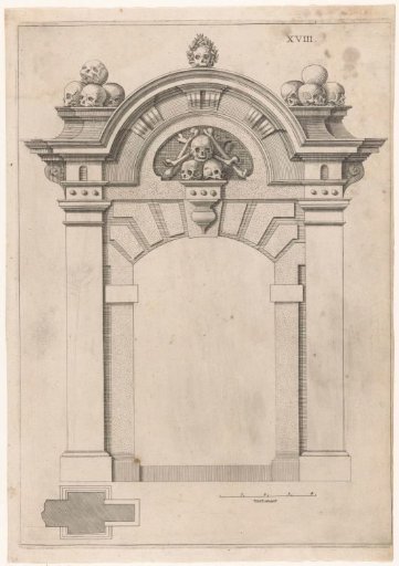 Gate to the cemetery near the Westerkerk
