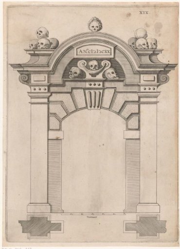 Gate to the cemetery near the Westerkerk