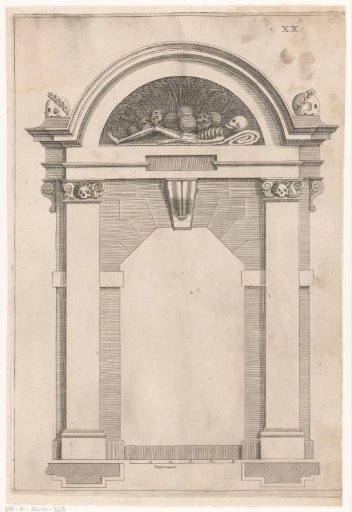Gate to the cemetery near the Westerkerk
