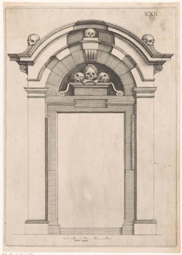 Gate to the cemetery near the Westerkerk