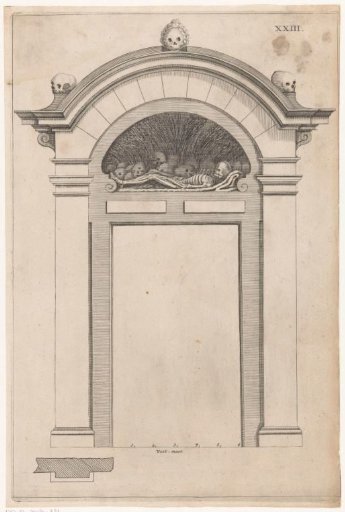 Gate to the cemetery near the Westerkerk