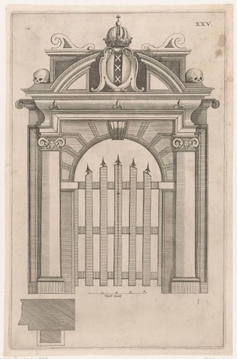 Gate of the Walloon Church