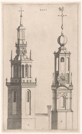 Two pinnacles