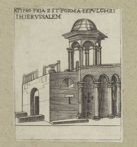 Monument in Jerusalem