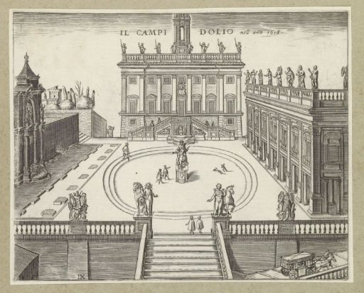 Capitoline Hill in Rome