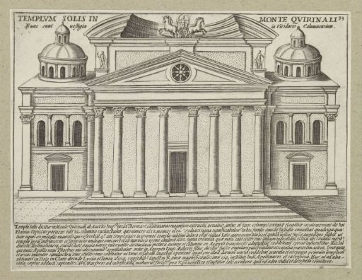 Temple of the Sun in Rome