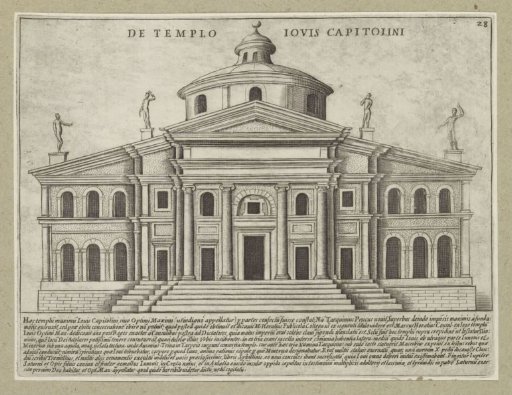 Temple of Jupiter Optimus Maximus in Rome