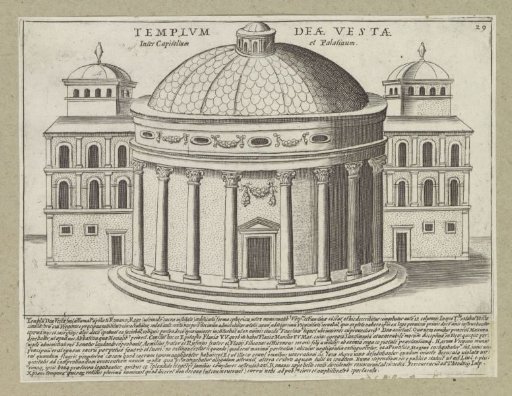 Temple of Vesta in Rome