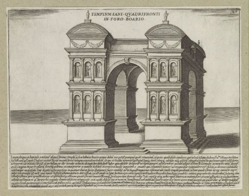 Arch of Janus in Rome