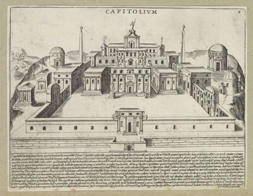 Capitoline Hill in Rome