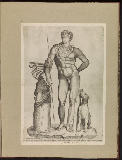 Sculpture of Meleager