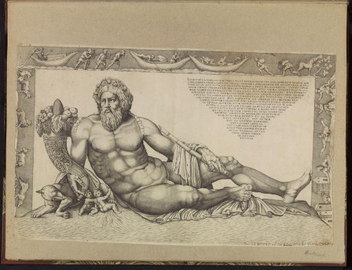 Sculpture of the Tiber