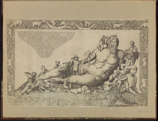 Sculpture of the Nile
