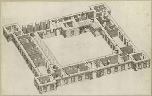 Ground floor of a palace