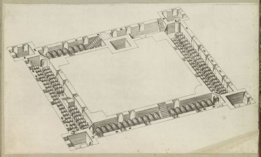 Cellar of a palace