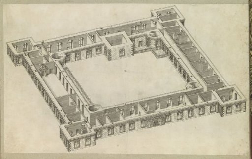 First floor of a palace