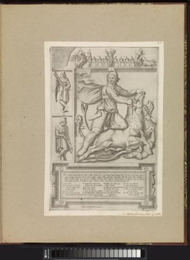 Mithras slaying the sacred bull