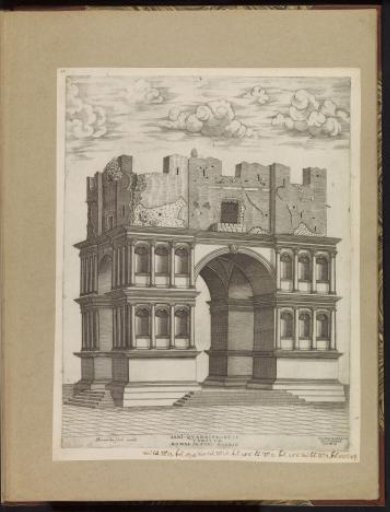 Arch of Janus in Rome
